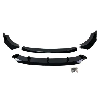 Spoiler εμπρός προφυλακτήρα BMW X3 G01 (2018-2021) - μαύρο γυαλιστερό