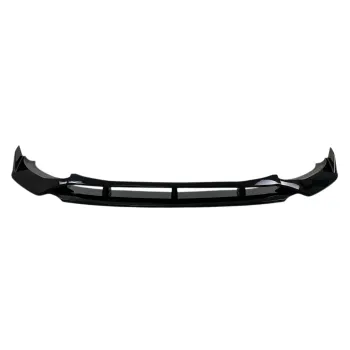 Spoiler εμπρός προφυλακτήρα BMW X3 G01 (2018-2021) - μαύρο γυαλιστερό