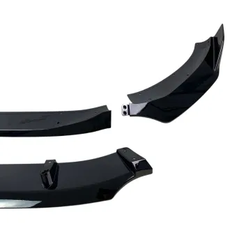 Spoiler εμπρός προφυλακτήρα BMW X3 G01 (2018-2021) - μαύρο γυαλιστερό