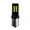 Led λάμπα τύπου BA15S με 28 SMD led 2835 chipset 10-24v - λευκή - 1τμχ.