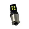 Led λάμπα τύπου BA15S με 28 SMD led 2835 chipset 10-24v - λευκή - 1τμχ.