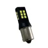 Led λάμπα τύπου BA15S με 28 SMD led 2835 chipset 10-24v - λευκή - 1τμχ.