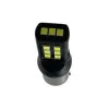 Led λάμπα τύπου BA15S με 28 SMD led 2835 chipset 10-24v - λευκή - 1τμχ.