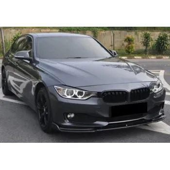 Spoiler προφυλακτήρα BMW F30 (2011-2018) OEM - μαύρο γυαλιστερό