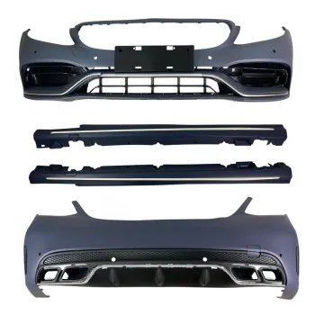 Body kit Mercedes C-Class W205 (2014-2021) - AMG C63 design