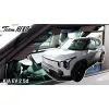 Ανεμοθραύστες Toyota C-HR+ (2025+) - 4τμχ. εμπρός και πίσω, Heko