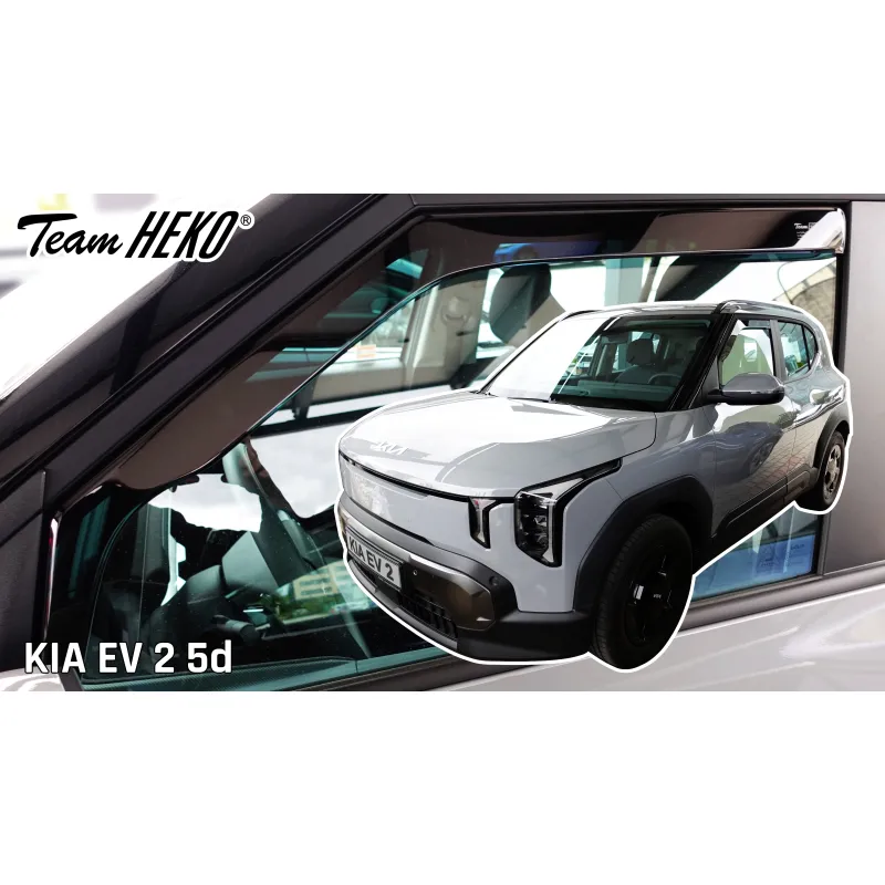 Ανεμοθραύστες Toyota C-HR+ (2025+) - 2τμχ. εμπρός, Heko