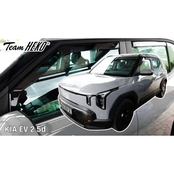 Ανεμοθραύστες Kia EV2 (2026+) - 4τμχ. εμπρός και πίσω, Heko