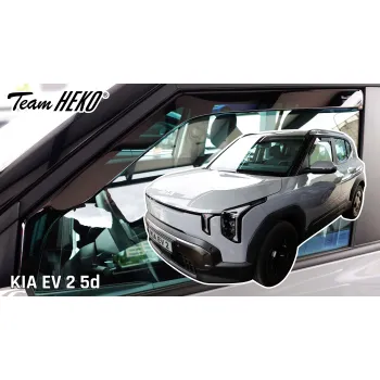 Ανεμοθραύστες Kia EV2 (2026+) - 2τμχ. εμπρός, Heko