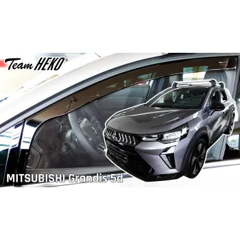 Ανεμοθραύστες Mitsubishi Grandis (2025+) - 2τμχ. εμπρός, Heko