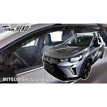 Ανεμοθραύστες Mitsubishi Grandis (2025+) - 4τμχ. εμπρός και πίσω, Heko
