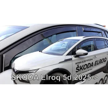 Ανεμοθραύστες Skoda Elroq (2025+) - 4τμχ. εμπρός και πίσω, Heko