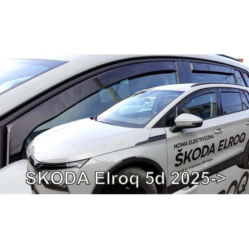 Ανεμοθραύστες Skoda Elroq (2025+) - 4τμχ. εμπρός και πίσω, Heko
