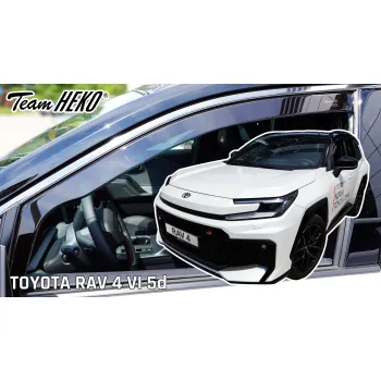 Ανεμοθραύστες Toyota Rav4 VI (2025+) - 2τμχ. εμπρός, Heko