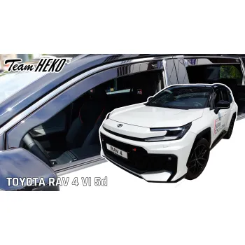 Ανεμοθραύστες Toyota Rav4 VI (2025+) - 4τμχ. εμπρός και πίσω, Heko