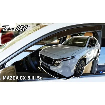 Ανεμοθραύστες Mazda CX-5 (2025+) - 2τμχ. εμπρός, Heko