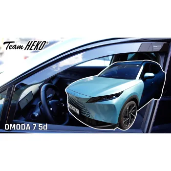 Ανεμοθραύστες Omoda 7 (2025+) - 2τμχ. εμπρός, Heko
