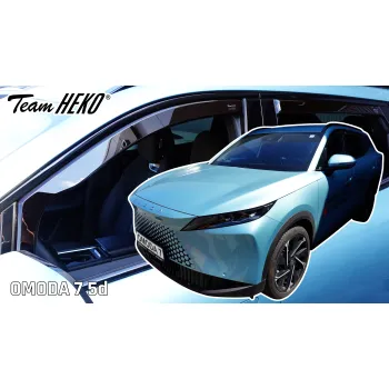 Ανεμοθραύστες Omoda 7 (2025+) - 4τμχ. εμπρός και πίσω, Heko