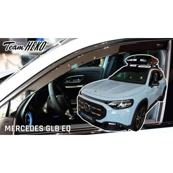 Ανεμοθραύστες Mercedes GLB X248 / GLB EQ X244 (2026+) - 2τμχ. εμπρός, Heko
