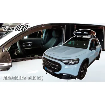 Ανεμοθραύστες Mercedes GLB X248 / GLB EQ X244 (2026+) - 4τμχ. εμπρός και πίσω, Heko