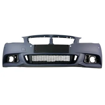 Προφυλακτήρας εμπρός BMW F10 / F11 facelift (2014-2017) - M pack design με ανοίγματα parktronic, με πιτσιλίθρες