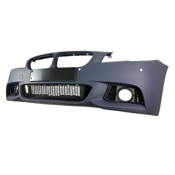 Προφυλακτήρας εμπρός BMW F10 / F11 facelift (2014-2017) - M pack design με ανοίγματα parktronic, με πιτσιλίθρες