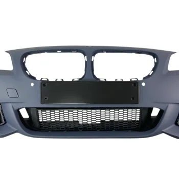 Προφυλακτήρας εμπρός BMW F10 / F11 facelift (2014-2017) - M pack design με ανοίγματα parktronic, με πιτσιλίθρες