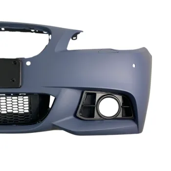 Προφυλακτήρας εμπρός BMW F10 / F11 facelift (2014-2017) - M pack design με ανοίγματα parktronic, με πιτσιλίθρες