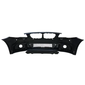 Προφυλακτήρας εμπρός BMW F10 / F11 facelift (2014-2017) - M pack design με ανοίγματα parktronic, με πιτσιλίθρες