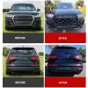 Body kit Audi Q7 (2016-2018) μετατροπή σε Q7 (2024+) S Line