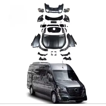 Body kit Mercedes Sprinter W906 μετατροπή σε W907