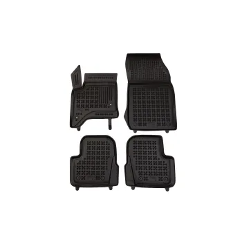Λαστιχένια πατάκια Alfa Romeo Junior (2024+) Ibrida (MHEV) τύπου σκαφάκι - 4τμχ., Rezaw Plast