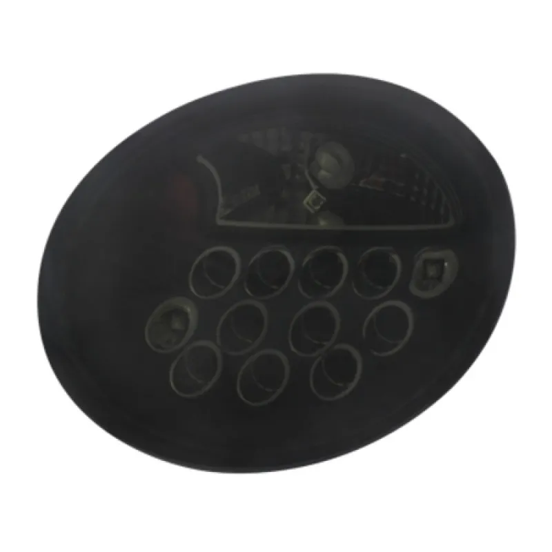 Πίσω φανάρια led Vw New Beetle (1998-2005) - μαύρα - σετ 2τμχ.