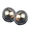 Φανάρια εμπρός Vw Beetle (1998-2005) angel eyes, με λάμπες (Η1) - σετ 2τμχ.