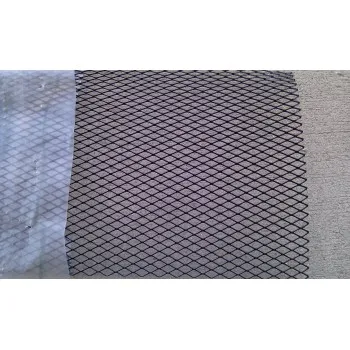 Μεταλλική σίτα μαύρη-100x20 cm.
