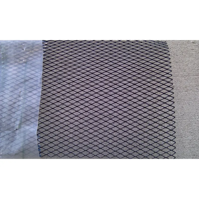 Μεταλλική σίτα μαύρη-100x20 cm.