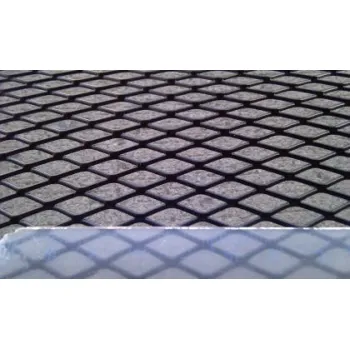 Μεταλλική σίτα μαύρη-100x20 cm.
