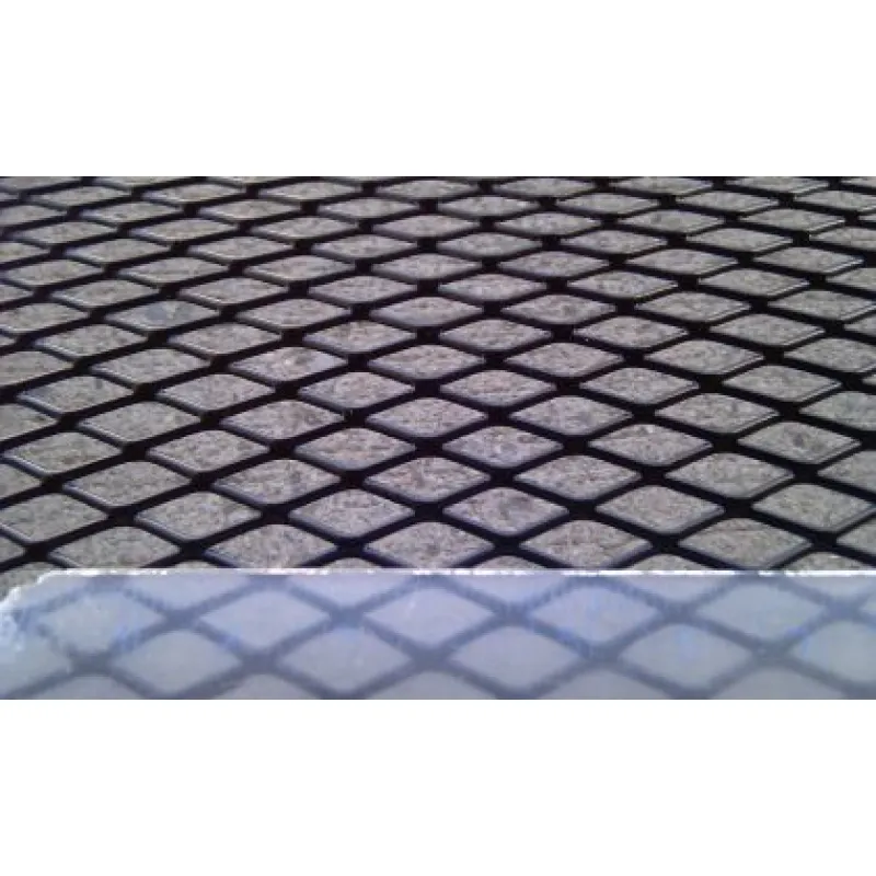Μεταλλική σίτα μαύρη-100x20 cm.