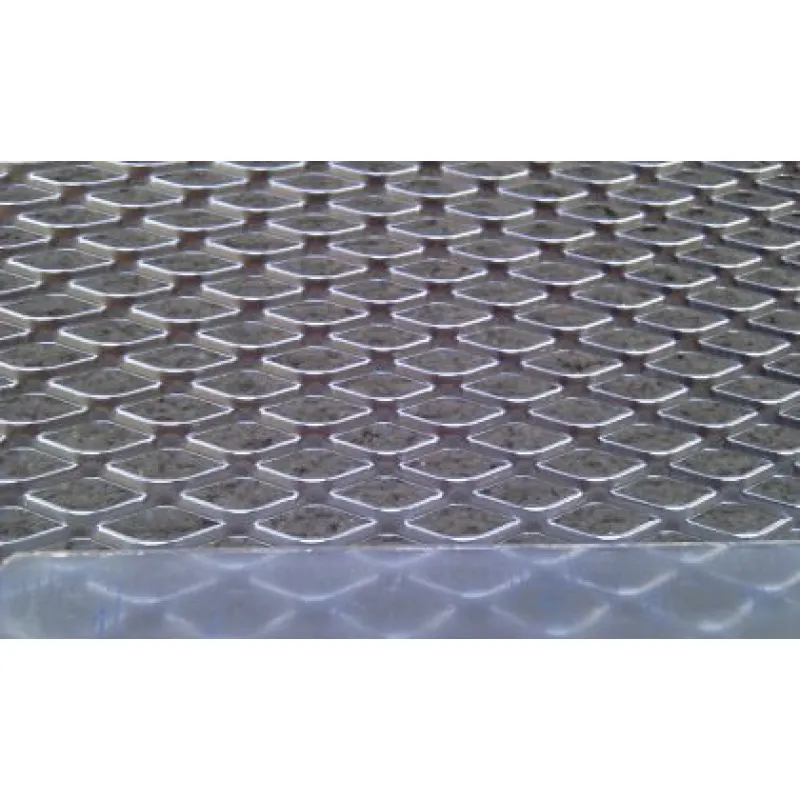 Μεταλλική σίτα χρωμίου-100x20 cm.