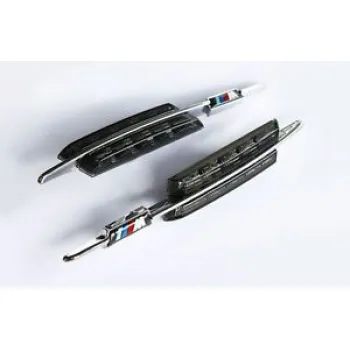 Led φλας για BMW E46 / E60 / E90 M-Look (2003-2005) - φιμέ - σετ 2τμχ.
