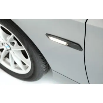 Led φλας για BMW E46/E60/E90/E87/X3/F10 -design μαύρο