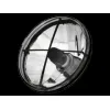Φανάρια εμπρός με σταυρό Vw Golf II (1983-1993) - chrome ,  χωρίς  λάμπες (Η 4 ) - σετ 2τμχ.