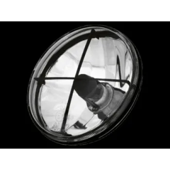 Φανάρια εμπρός με σταυρό Vw Golf II (1983-1993) - chrome ,  χωρίς  λάμπες (Η 4 ) - σετ 2τμχ.