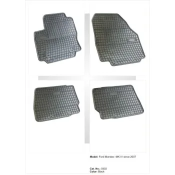 Λαστιχένια πατάκια Frogum για FORD Mondeo III (2007-2015) - 4τμχ.