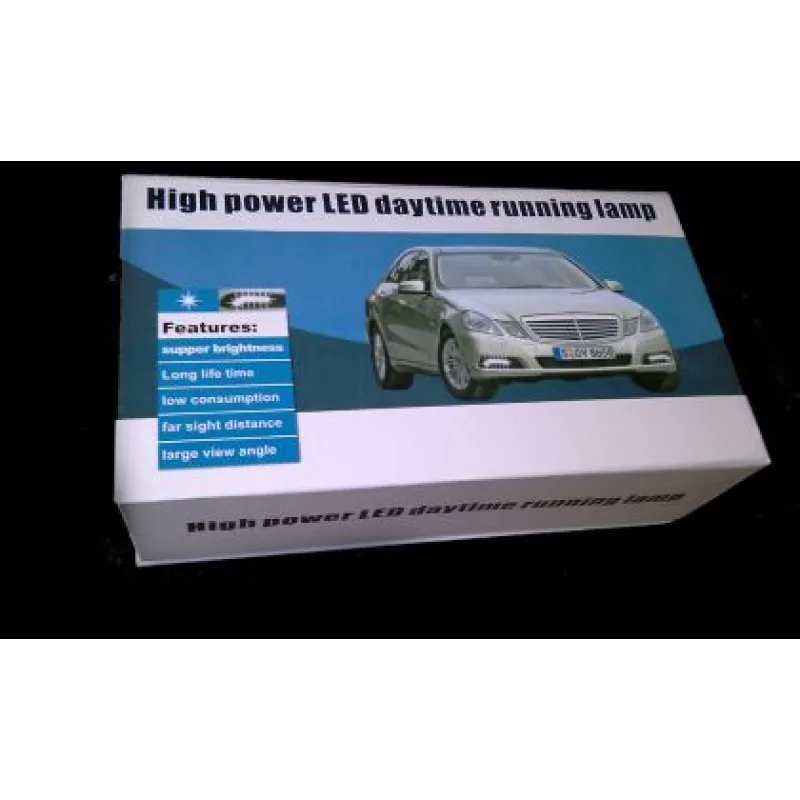 Universal led φώτα με 6 led - 2τμχ. Universal led φώτα με 6 led - 2τμχ.