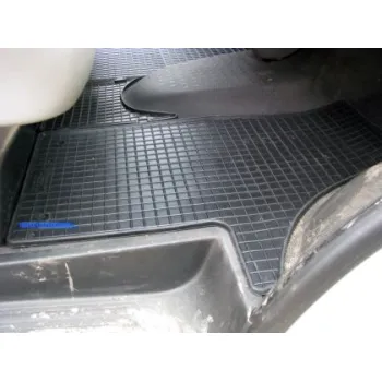Λαστιχένια πατάκια για VW Transporter T5 / T6 (2003+) - 2 θέσιο - 2τμχ.