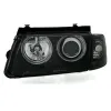 Φανάρια εμπρός angel eyes για Vw Passat 3Β/B5 (1997-2000) - μαύρα , χωρίς λάμπες (Η7) - σετ 2τμχ. Φανάρια εμπρός angel eyes για Vw Passat 3Β/B5 (1997-2000) - μαύρα , χωρίς λάμπες (Η7) - σετ 2τμχ.
