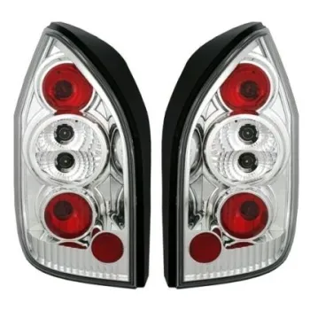 Πίσω φανάρια tuning για Opel Zafira A (1999-2005) - chrome - σετ 2τμχ.