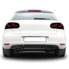 Diffuser προφυλακτήρα Vw Golf 6