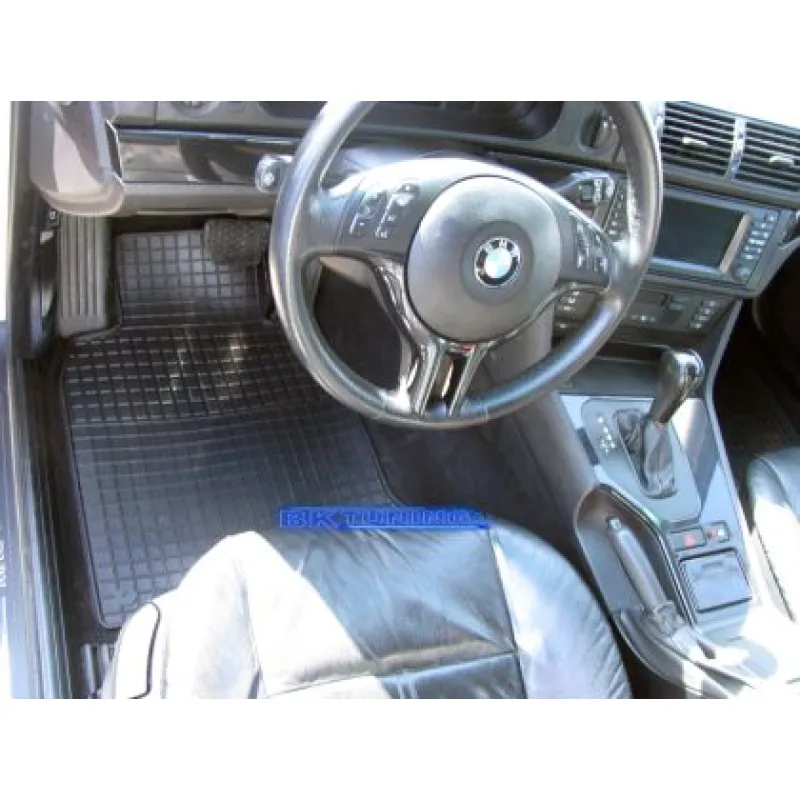 Λαστιχένια πατάκια για BMW σειρά 5 E39 (1995-2003) - 4τμχ. Λαστιχένια πατάκια για BMW σειρά 5 E39 (1995-2003) - 4τμχ.